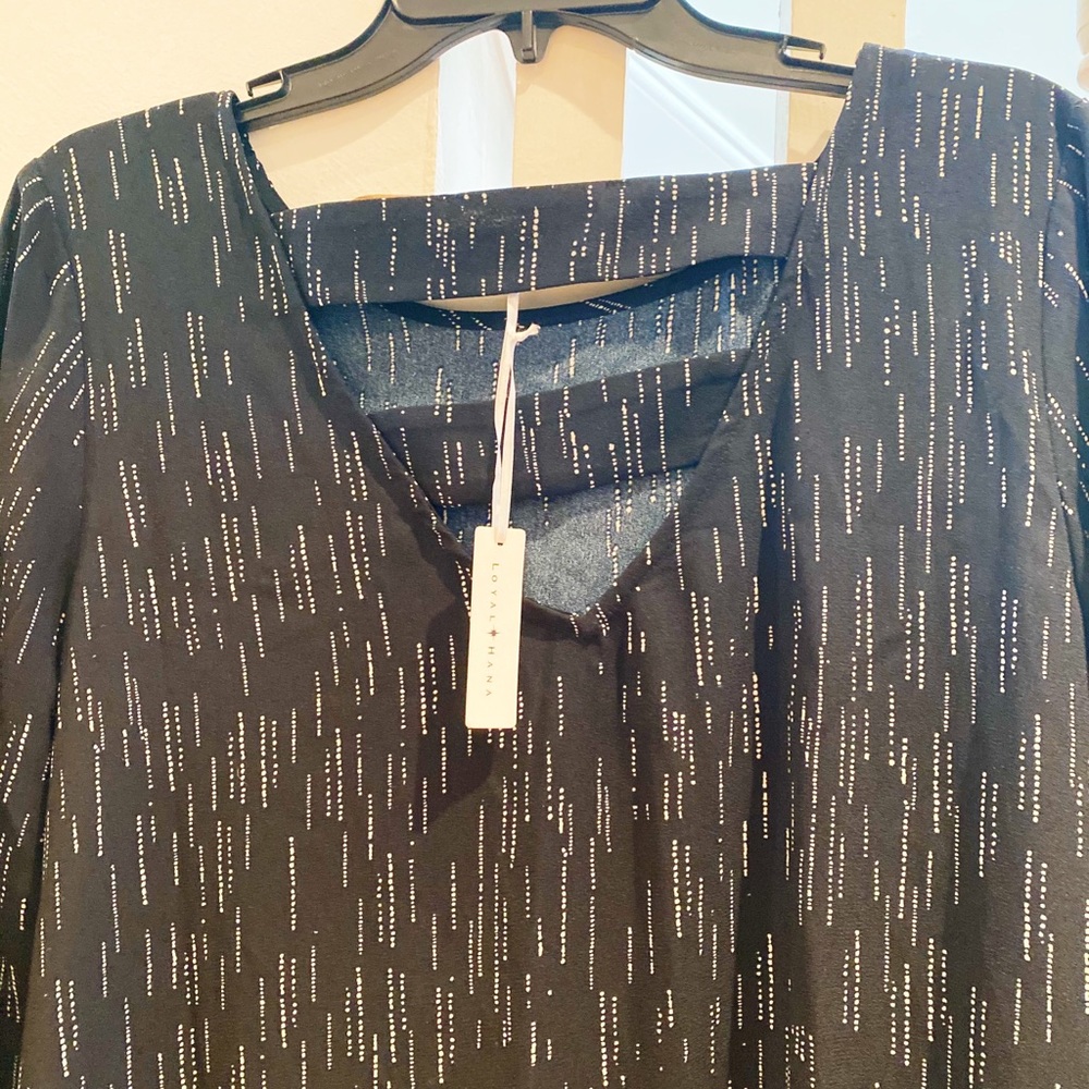 Loyal Hana Maternity/nursing dress - Picture 2 of 4